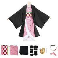 Demon Slayer Cosplay Tanjiro Nezuko Cosplay Kids Shinobu Costume Japanese Anime Cartoon Halloween Costume Christmas Gifts - Bear Hugs
