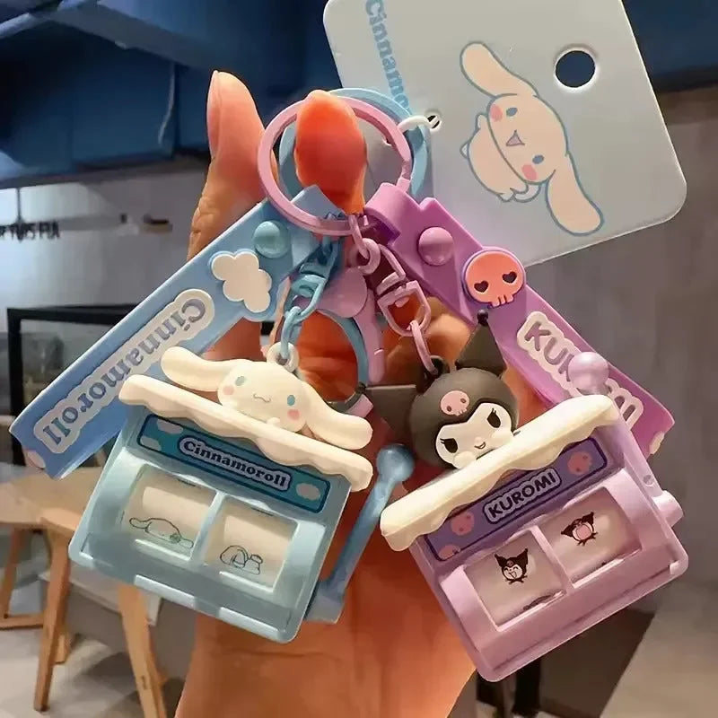Sanliou Prize Slot Machine Keychain