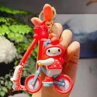 Sanliou Bicycling Crew 3D Keychain
