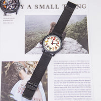 Dog Breeds Novelty Wrist Watch