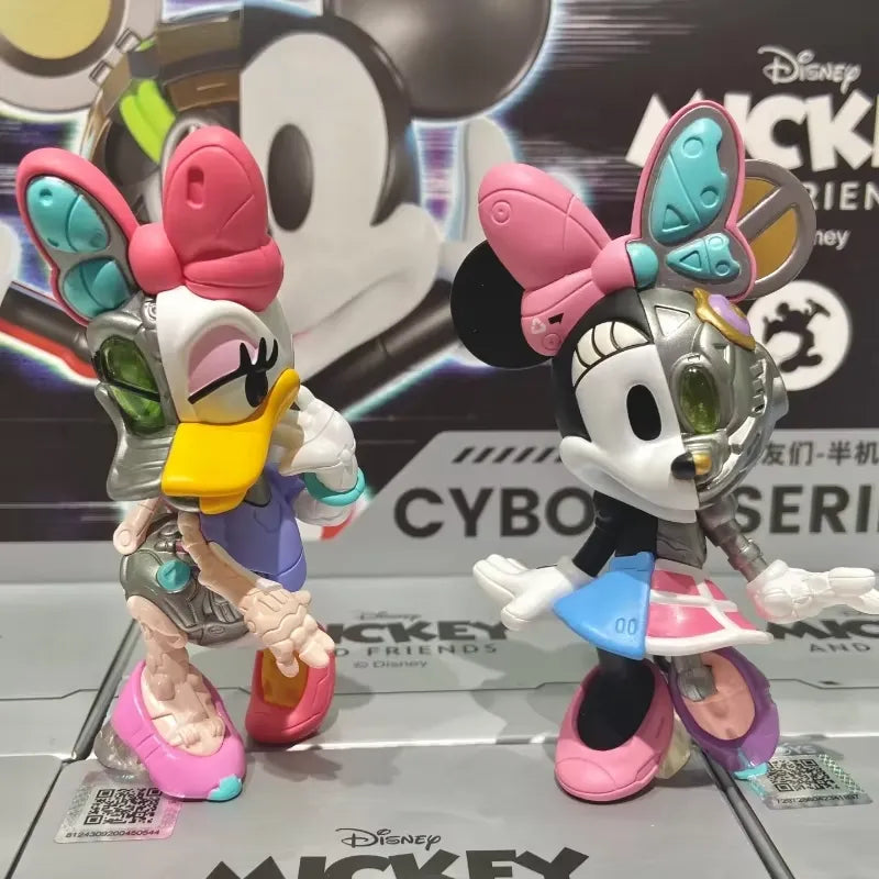 Disney Mickey And Friends Cyborg Series Blind Box