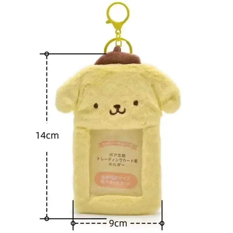 Sanliou Card Cuddle Crew ID Keychain