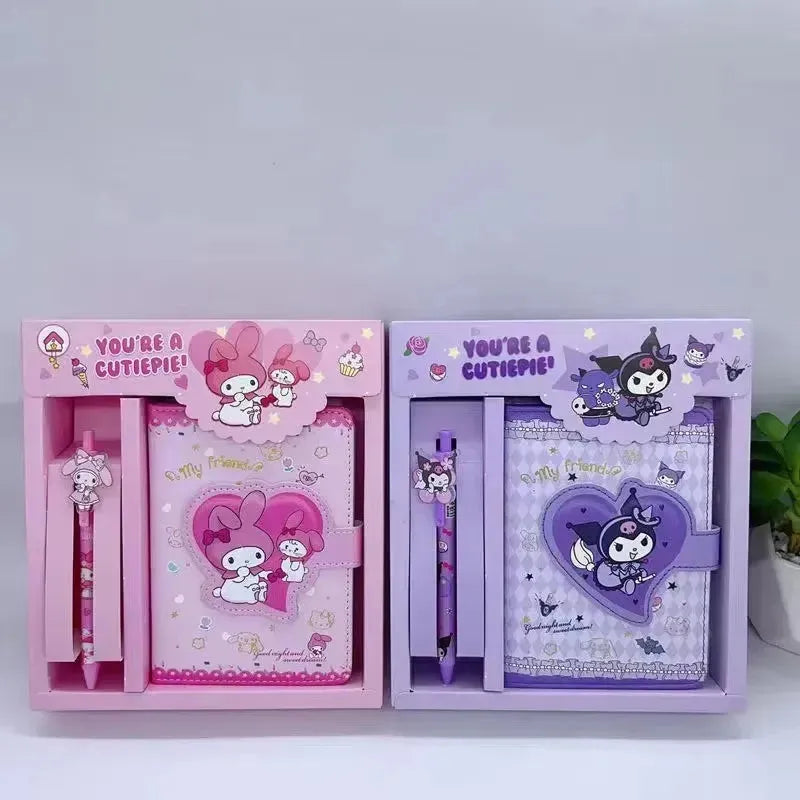 Sanrio Fancy Notebook Gift Set