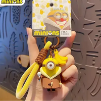 Minniun Winter Crew 3D Keychain
