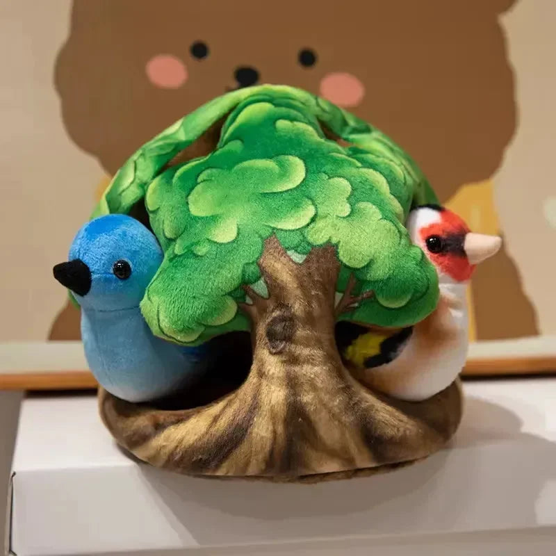 Ensemble de peluches Tweet Retreat Tree House 