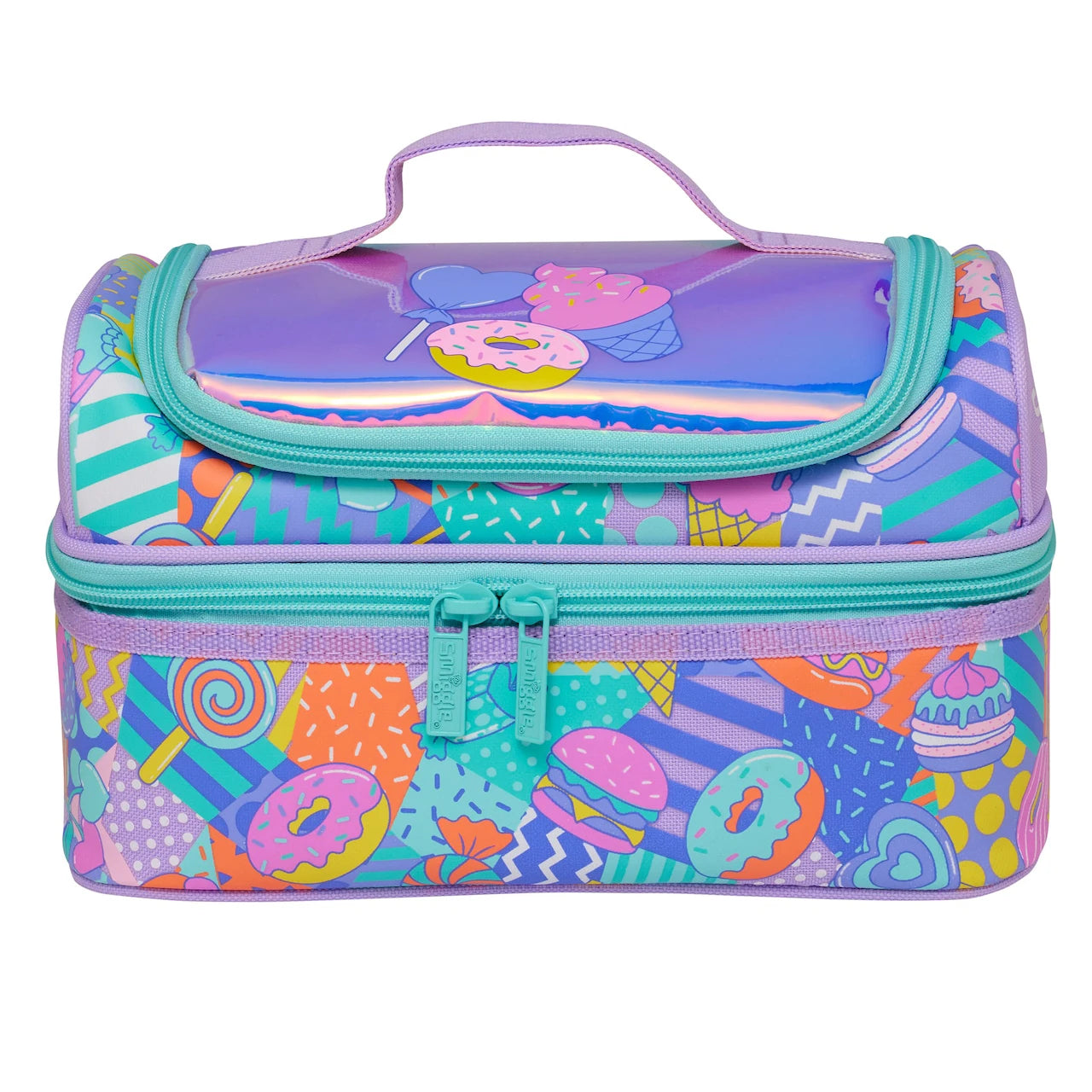 Smiggle Double Decker Lunch Bag For Kids