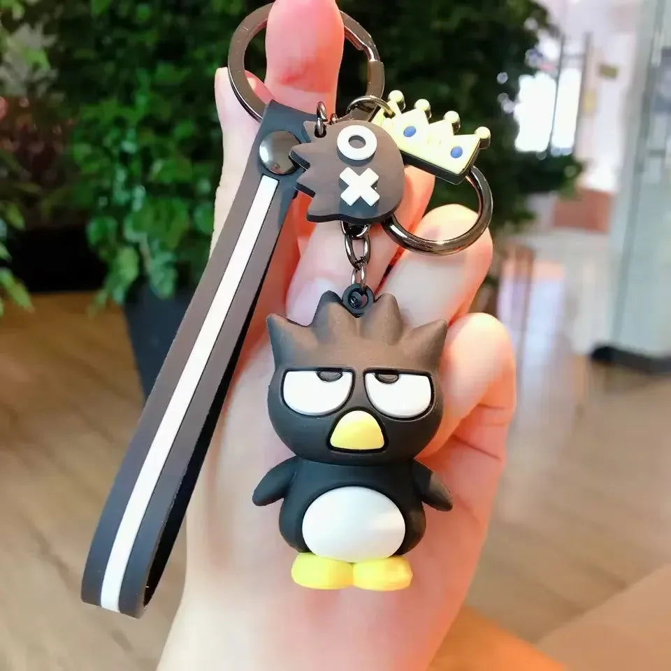 Sanliou Charm Squad 3D Keychain