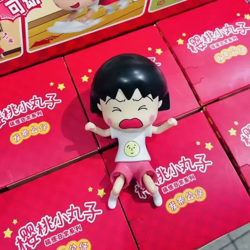 Chibi Marukoa-Chan Movable Toy Blind Box