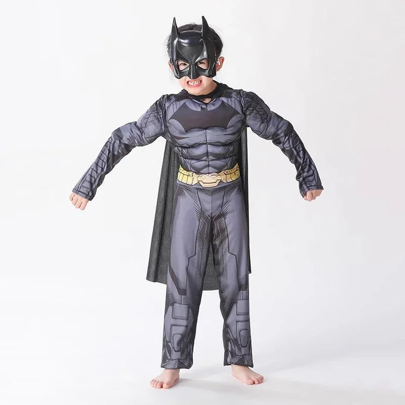 Superhero Batman Cosplay Muscle Costume - Bear Hugs