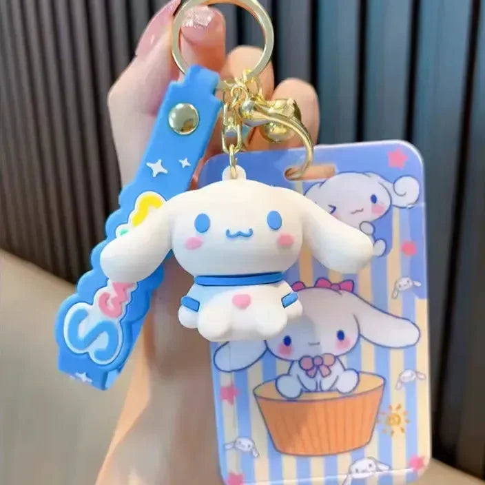 Sanliou Squad Goals ID Card Keychain