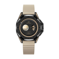 DANIEL GORMAN Saturn 17PM Orange Watch DG0132 Brass Copper Case New Magnetic Watch 2026 - Bear Hugs