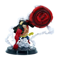 PVC One Piece Luffy Gear 4 Figurine (25CM)