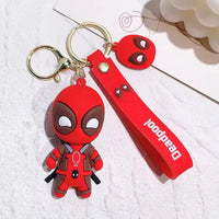 Deadpool & Wolverine Buddies Keychain