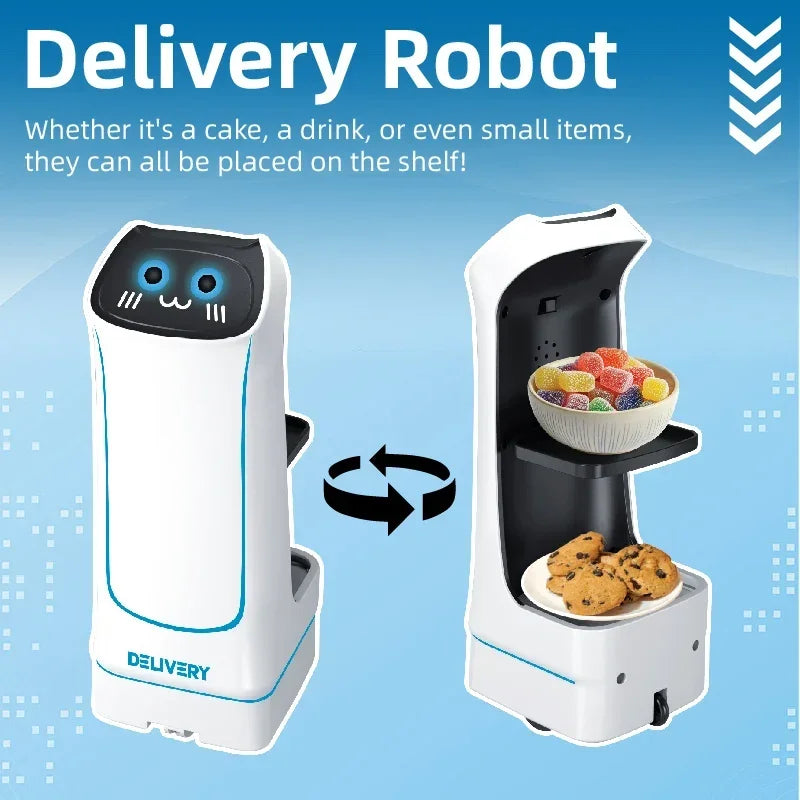 Mobile Snackbot SnackBot Pro Delivery Server Robot