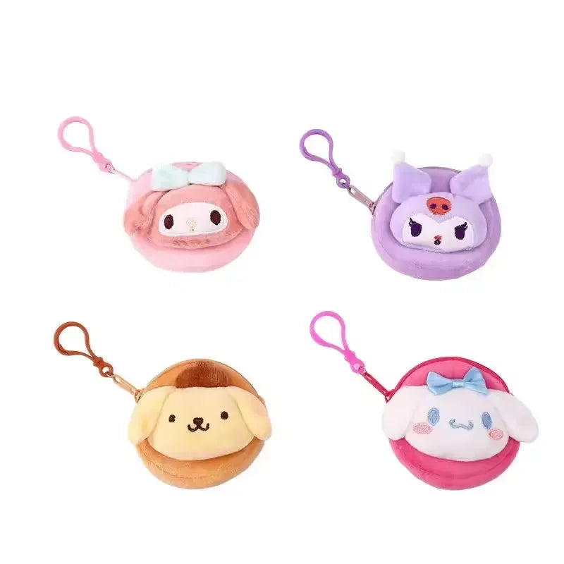 Sanliou Punk & Pastel Coin Pouch