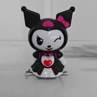 Kuromi & My Melody Mood Swings Keychain
