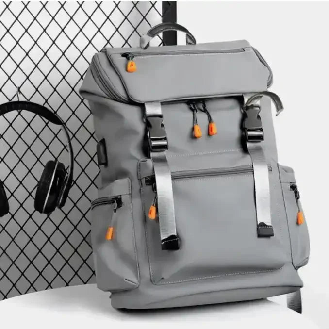 Sac à dos décontracté polyvalent et élégant en velours 