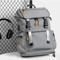 Sac à dos décontracté polyvalent et élégant en velours 