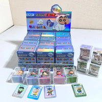Crayon Shin-Chan Animal Series Rice Grain Blind Box 12 Styles Mini Resin Figurine Collectible Desktop Ornament Birthday Gift - Bear Hugs