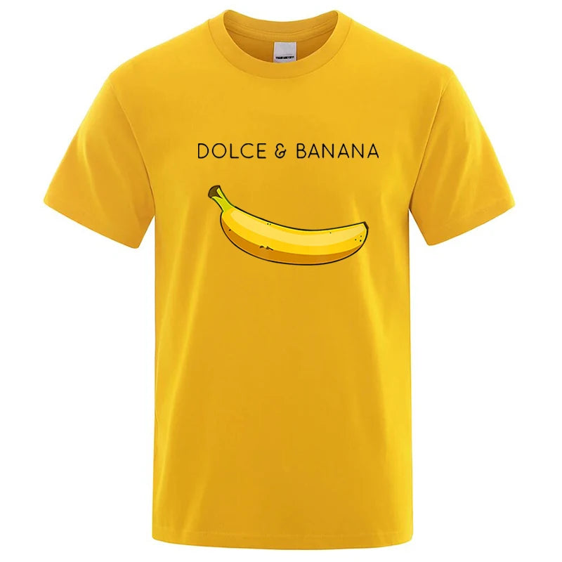Dolce & Banana Funny T-shirt - Bear Hugs