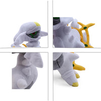 Arceus Peluche Pokemon Plush Toys Kawaii Stuffed Dolls Cartoon Cute Dolls Birthday Christmas Gift For Kids Friends Collection - Bear Hugs