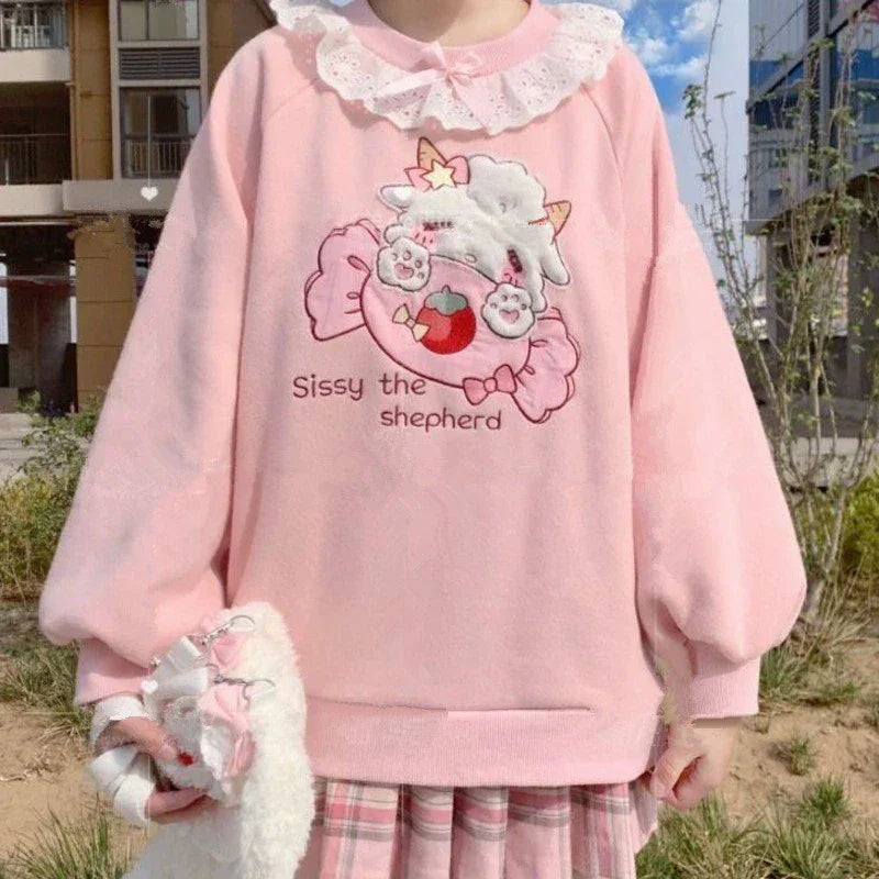 Sweetheart Bunny Crewneck - Bear Hugs