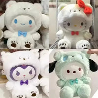 Cozy Crew Sanliou Hooded Plushies (25 cm)