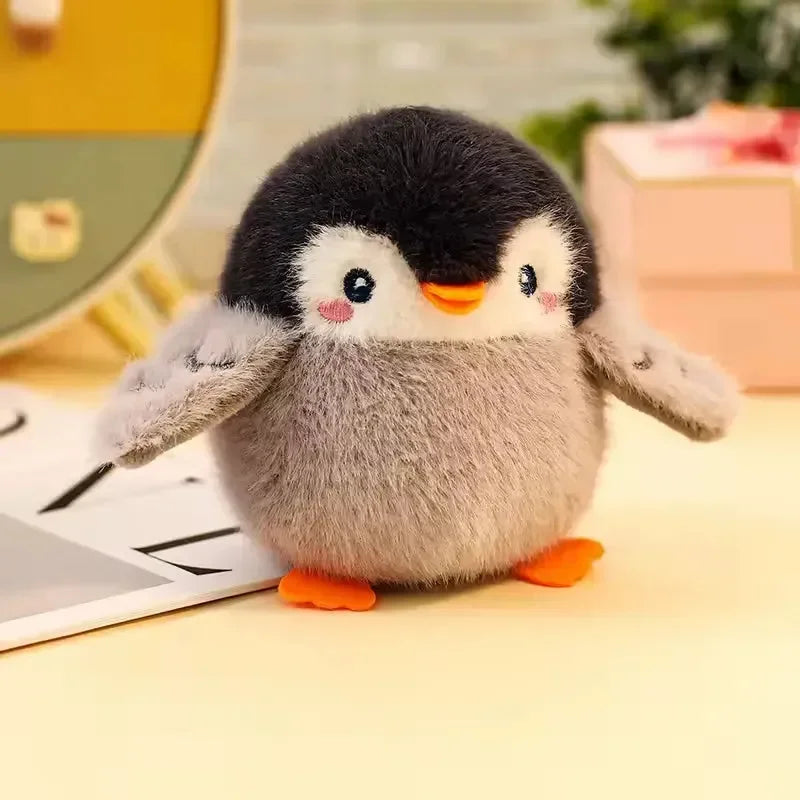 Feathered Friends Bird Plush Keychain