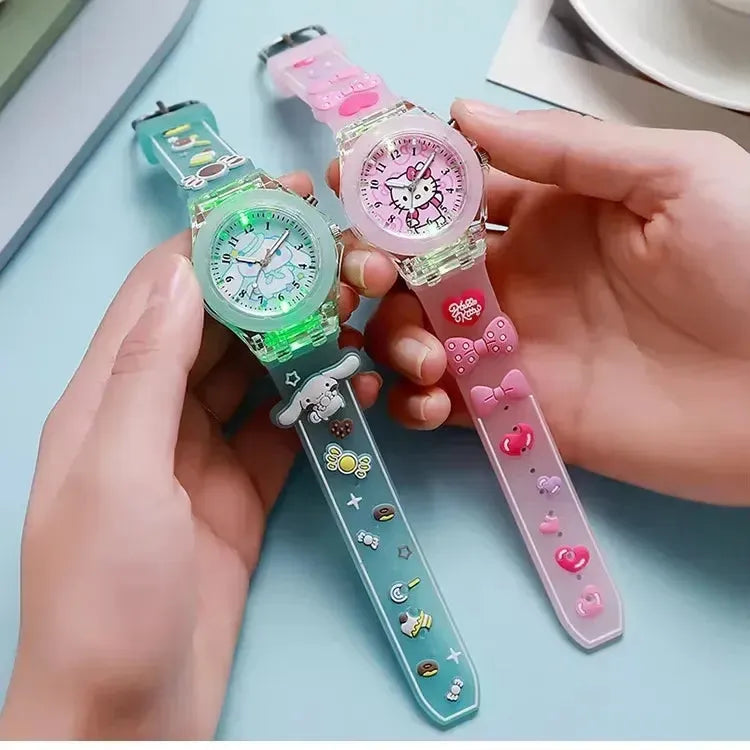 Sanrio Kids Glow LED Watch