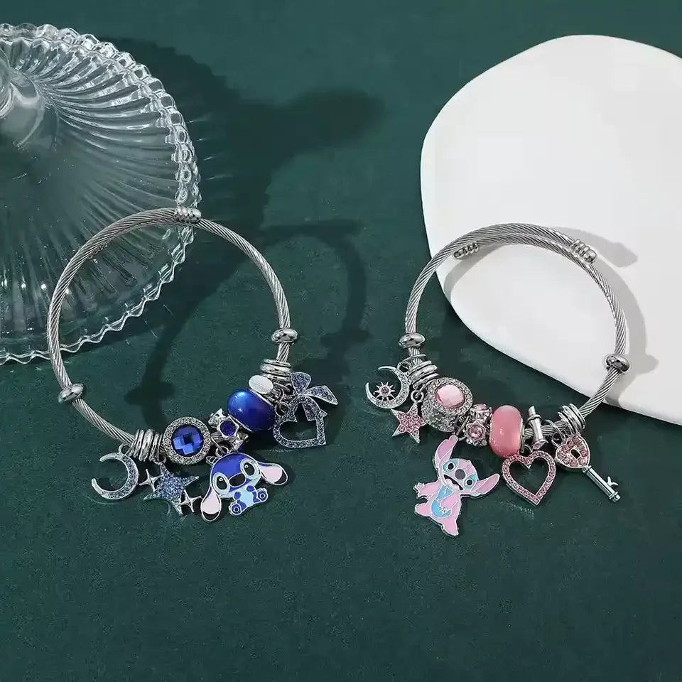 Cosmic Alien Intergalactic Charm Bracelet