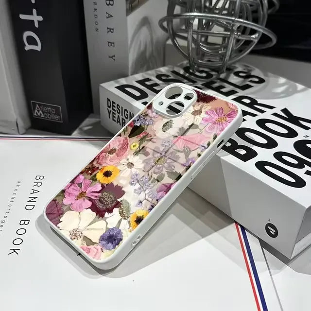 Swiftie's Grammy Glam Floral Case (For iPhones)