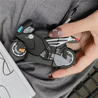 Sports Bike Silicon Case (For Airpods)