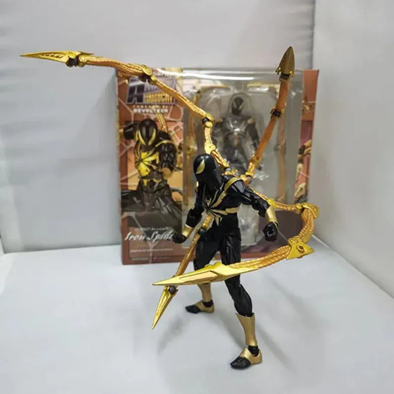 Yamaguchi Iron Spider-Man Action Figure (14 cm)