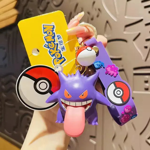 Genuine Funism Pokemon 3D Keychain