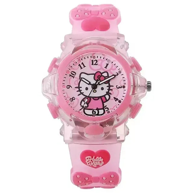 Sanrio Kids Glow LED Watch