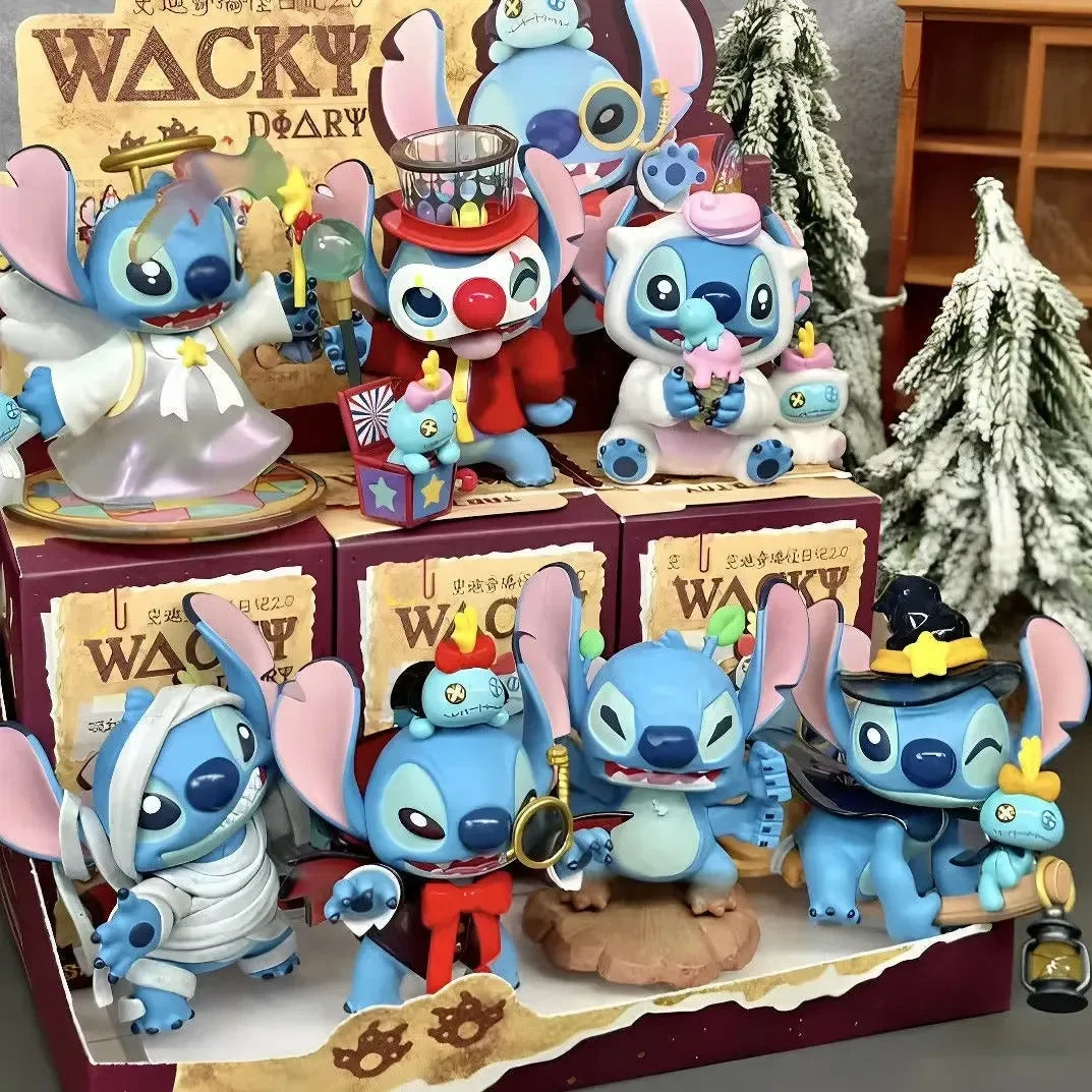 Stitch Wacky Diary 2.0 Blind Box