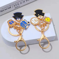 Hogwarts House Harmony Keychain