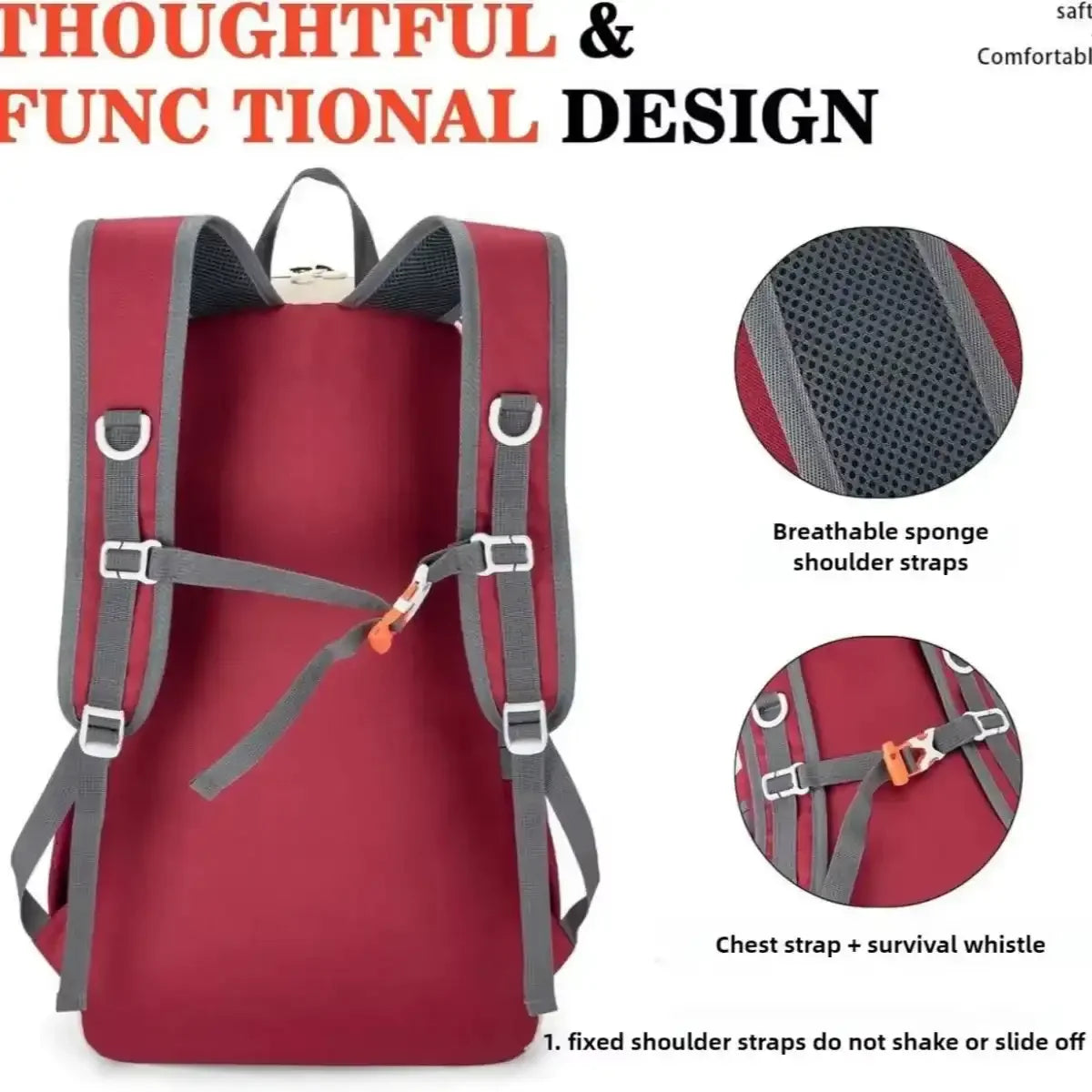 حقيبة ظهر مثالية للمشي لمسافات طويلة 