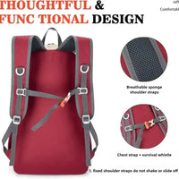 حقيبة ظهر مثالية للمشي لمسافات طويلة 