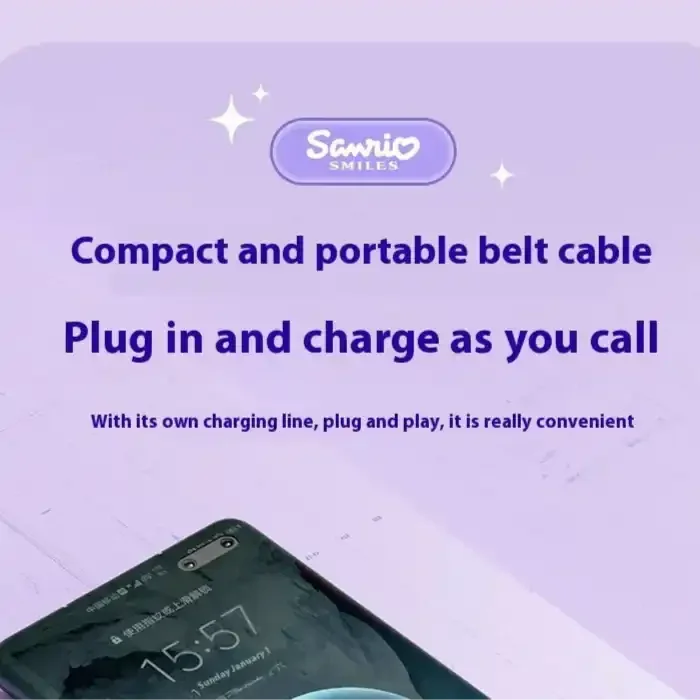 Sanliou Irresistible Charm Power Bank (10000 mAh)