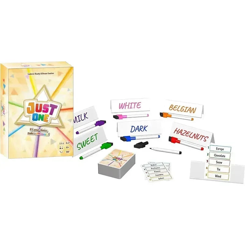 Just One Party Board Game