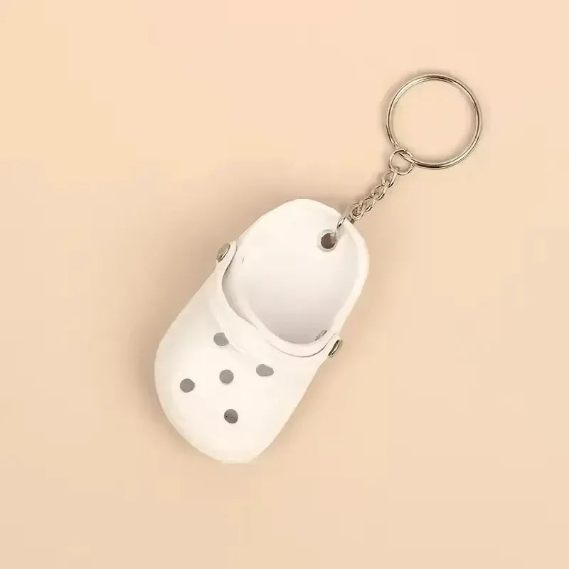Clogging Along Mini Crocs Keychain