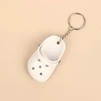 Clogging Along Mini Crocs Keychain