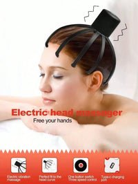 Octo-Soothe Intelligent Electric Head Massager