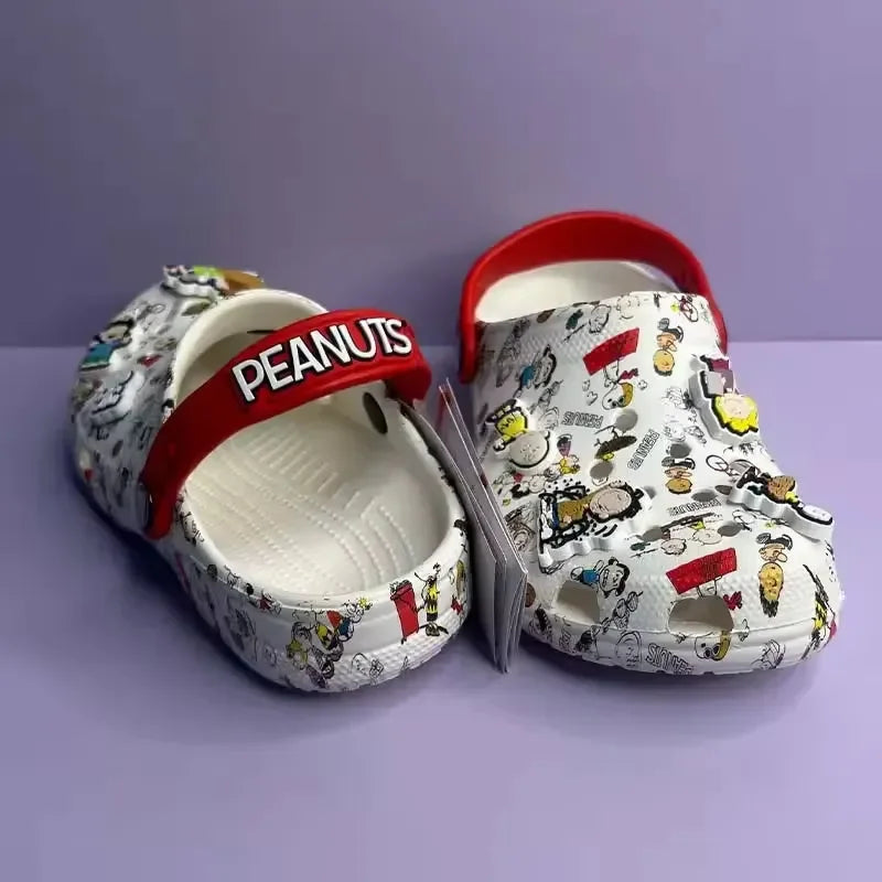 Snoopy Peanuts Paw-sitive Clogs