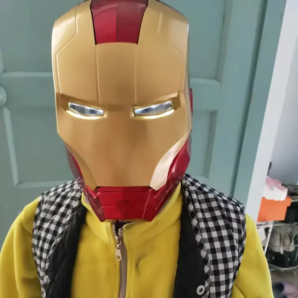 Iron Man Mark VII Voice LED Helmet
