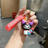Kawaii Kuromi Palette Play Keychain