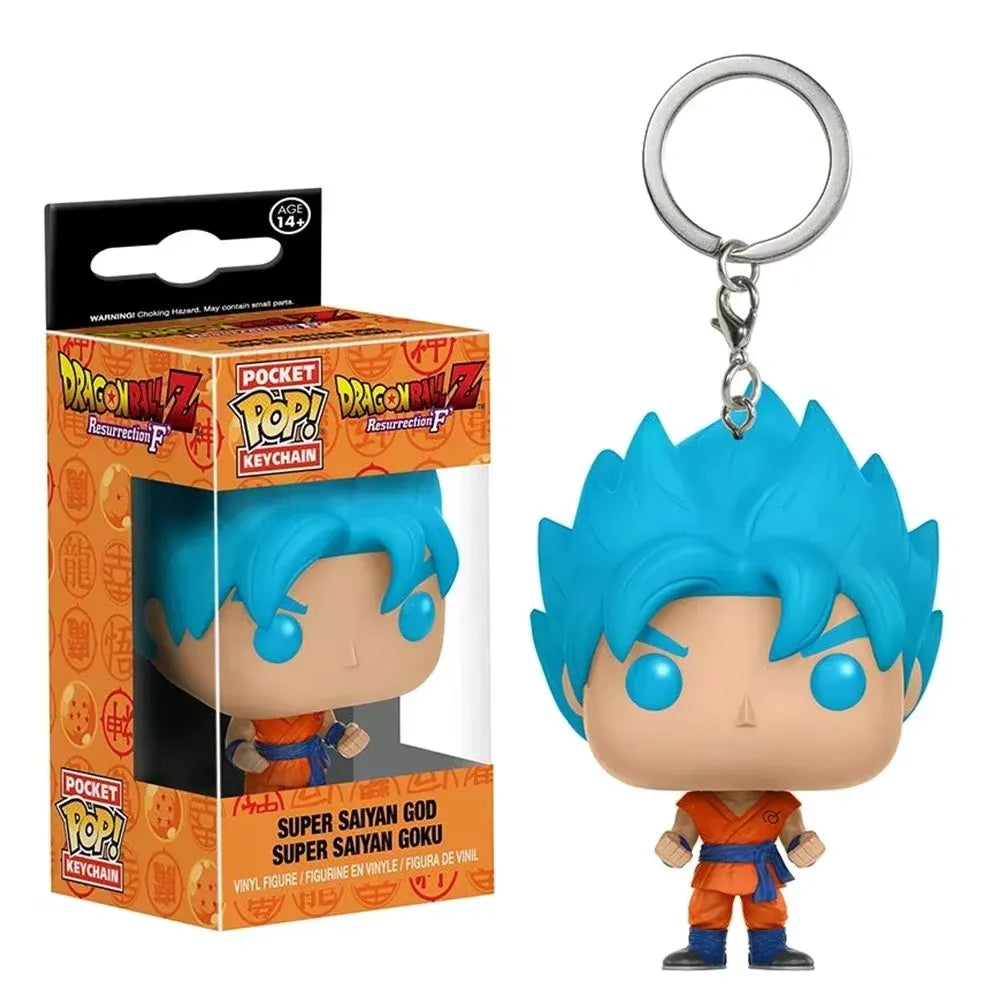 Pocket Pop Dragon Ball Z Character Keychain