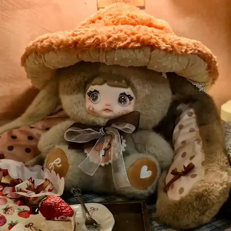 Nommi 400% Mushroom Hat Plush Blind Box