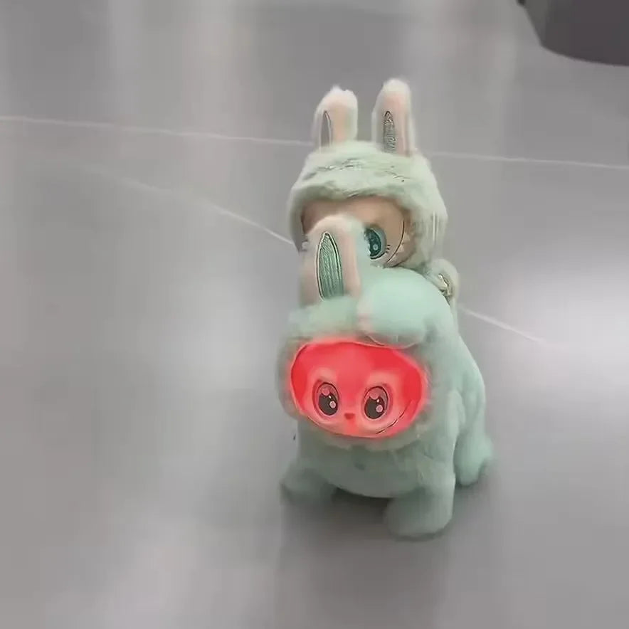 Electronic Dog Laboobu Mount Doll